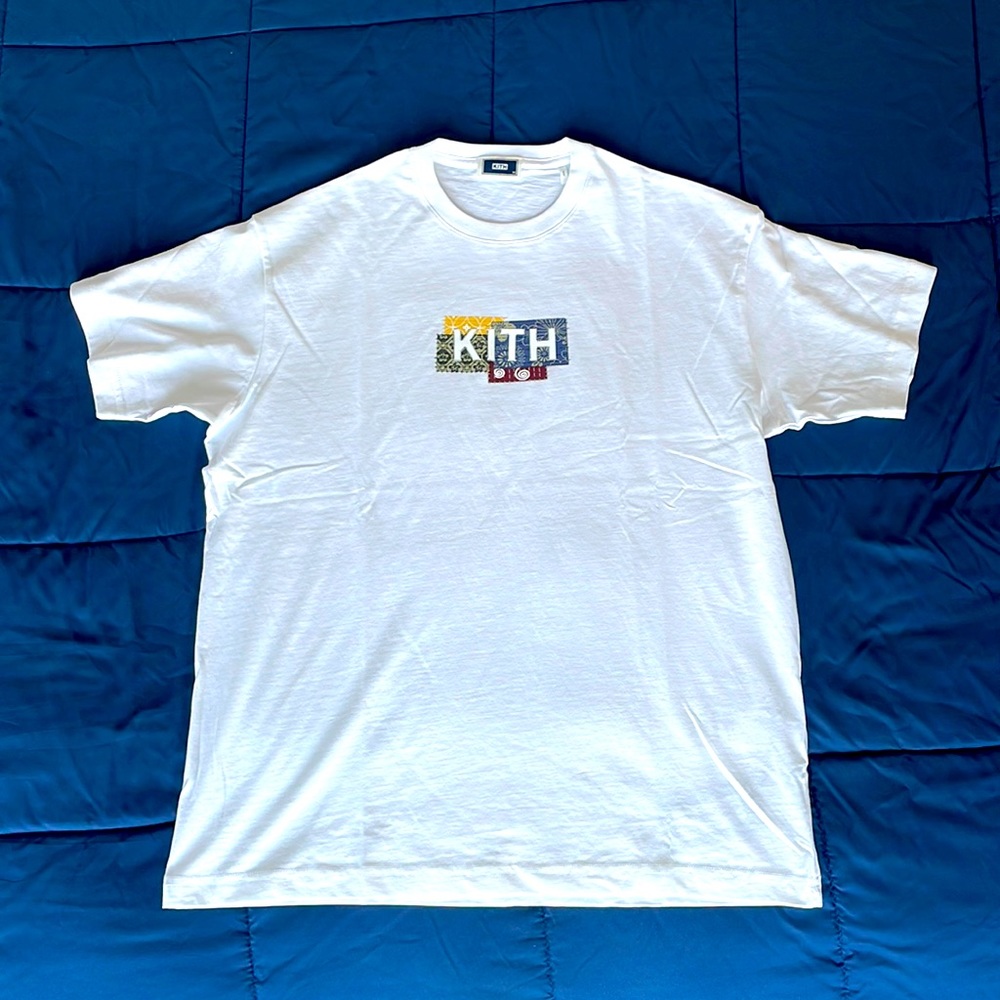 Kith Tokyo Boro Logo Tee